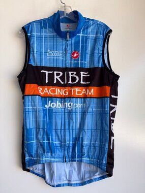 CASTELLI Cycling Jersey Vest Shirt Men's XL